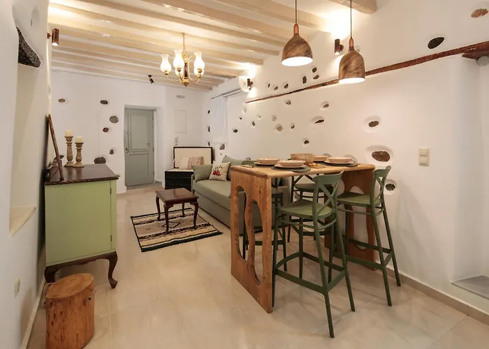 Casa Nel Borgo N.2 Prázdninový dům Naxos City